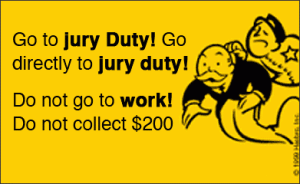 jury duty