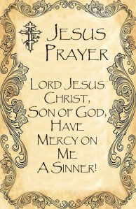 Jesus Prayer posterEmail