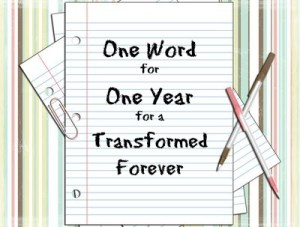 one-word-one-year-title