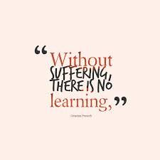 suffering learning